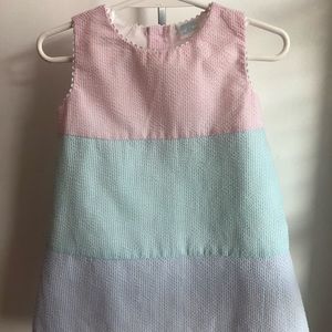 Toddler Seersucker Dress